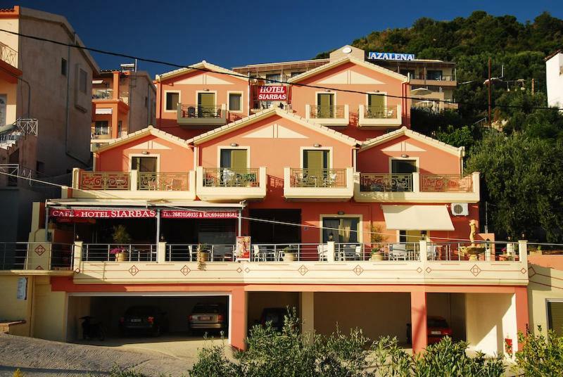 Siarbas Hotel Paralia Vrachou Dış mekan fotoğraf