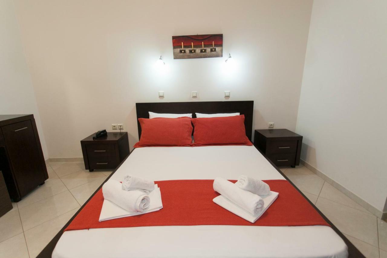 Siarbas Hotel Paralia Vrachou Dış mekan fotoğraf