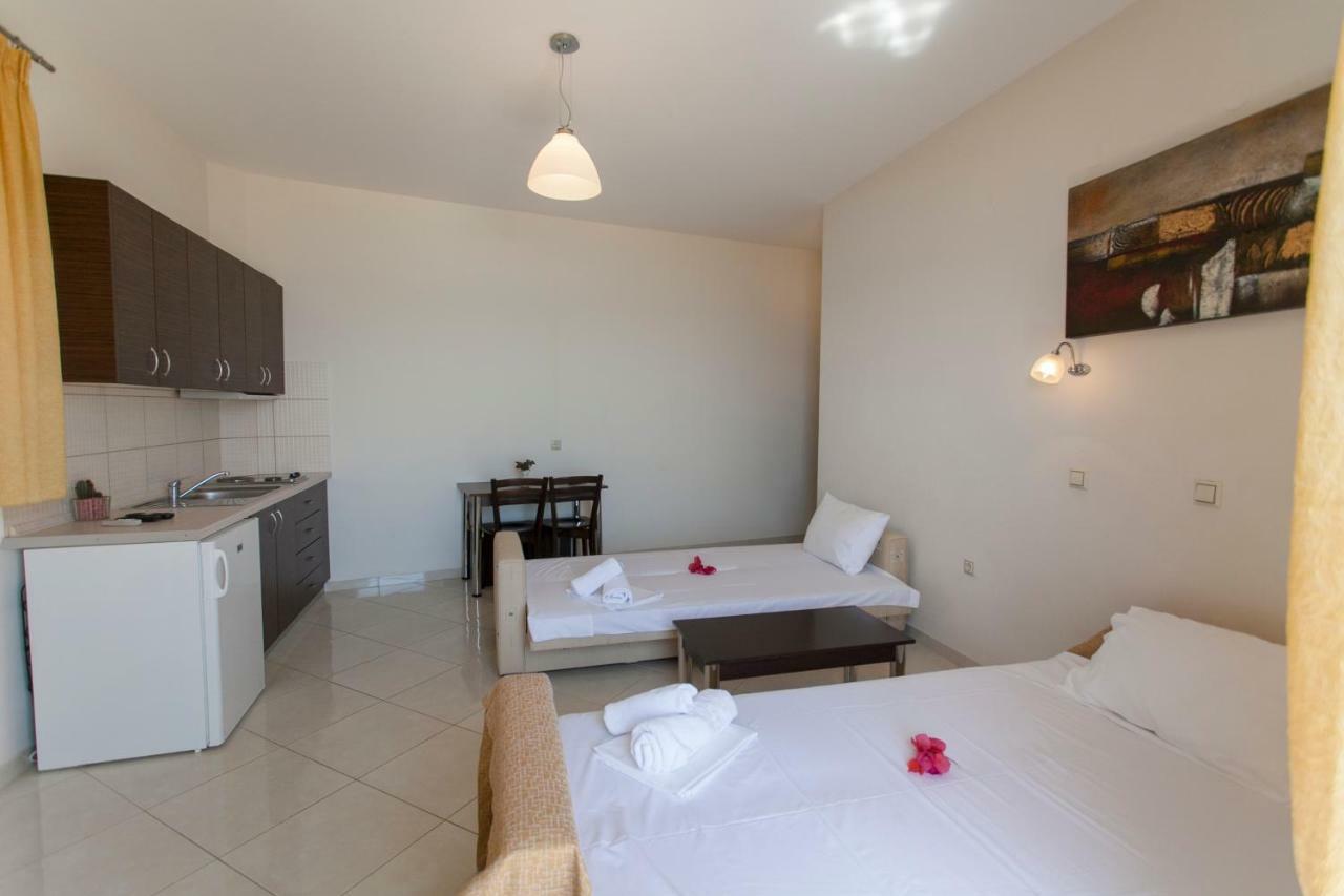 Siarbas Hotel Paralia Vrachou Dış mekan fotoğraf