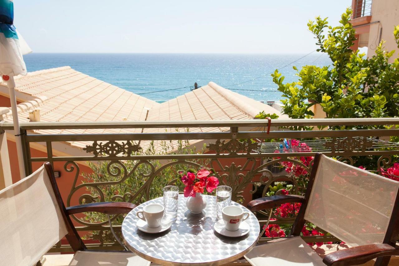 Siarbas Hotel Paralia Vrachou Dış mekan fotoğraf