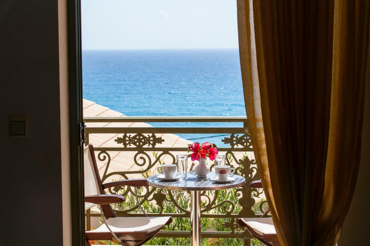 Siarbas Hotel Paralia Vrachou Dış mekan fotoğraf